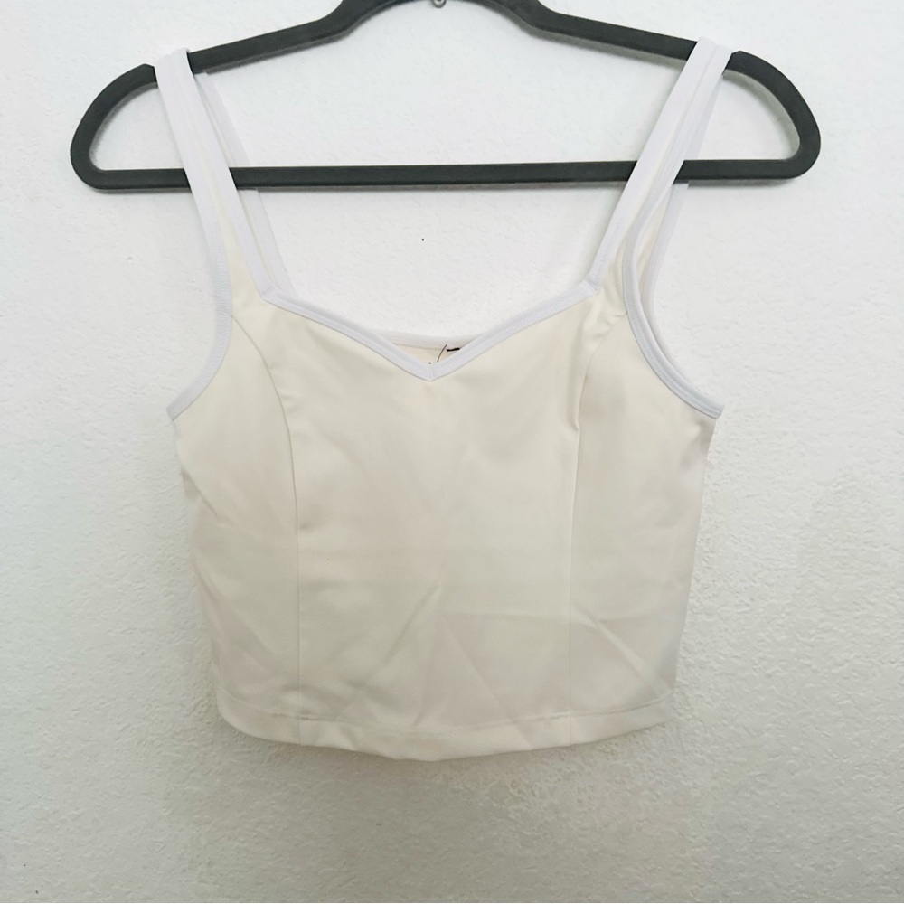BANDIER Aperitif Sports Tank Gardenia/White Size Small